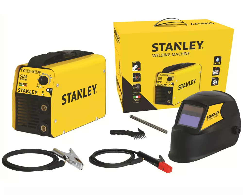 Stanley Inverter-Schweissgerät STAR4000 inkl. 10 Stück Elektroden