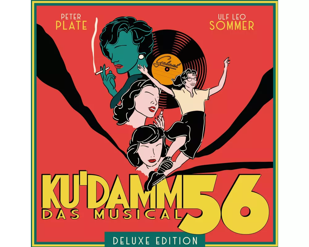 Ku'damm 56 - Das Musical (Deluxe Edition)