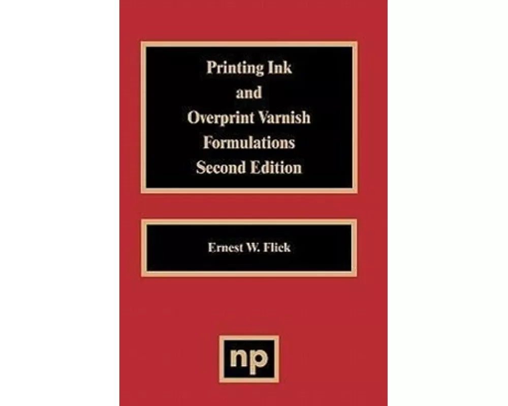 Printing Ink and Overprint Varnish Formulations