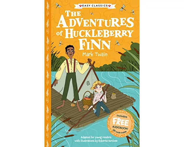 The Adventures of Huckleberry Finn (Easy Classics)