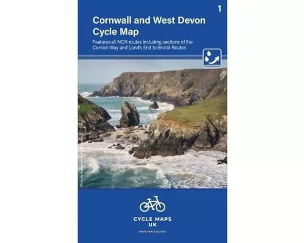 Cornwall & West Devon Cycle Map 1