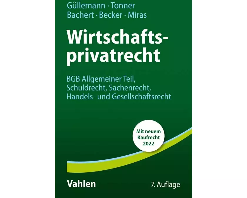 Wirtschaftsprivatrecht