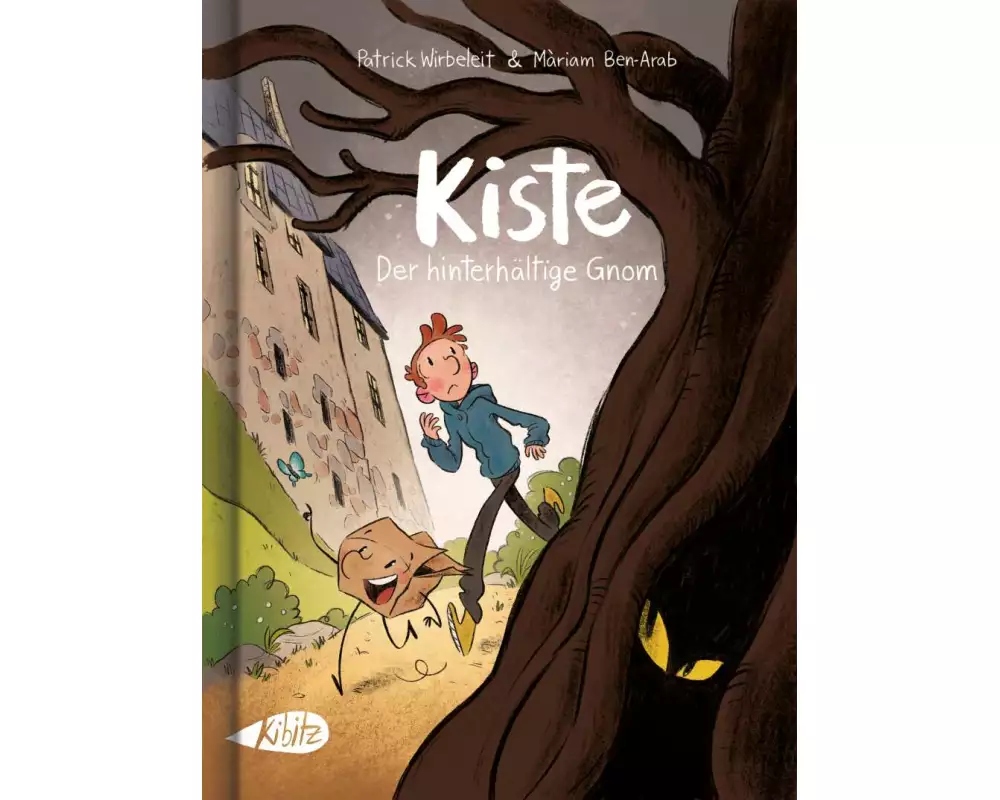 Kiste. Der hinterhältige Gnom (Kinderroman)