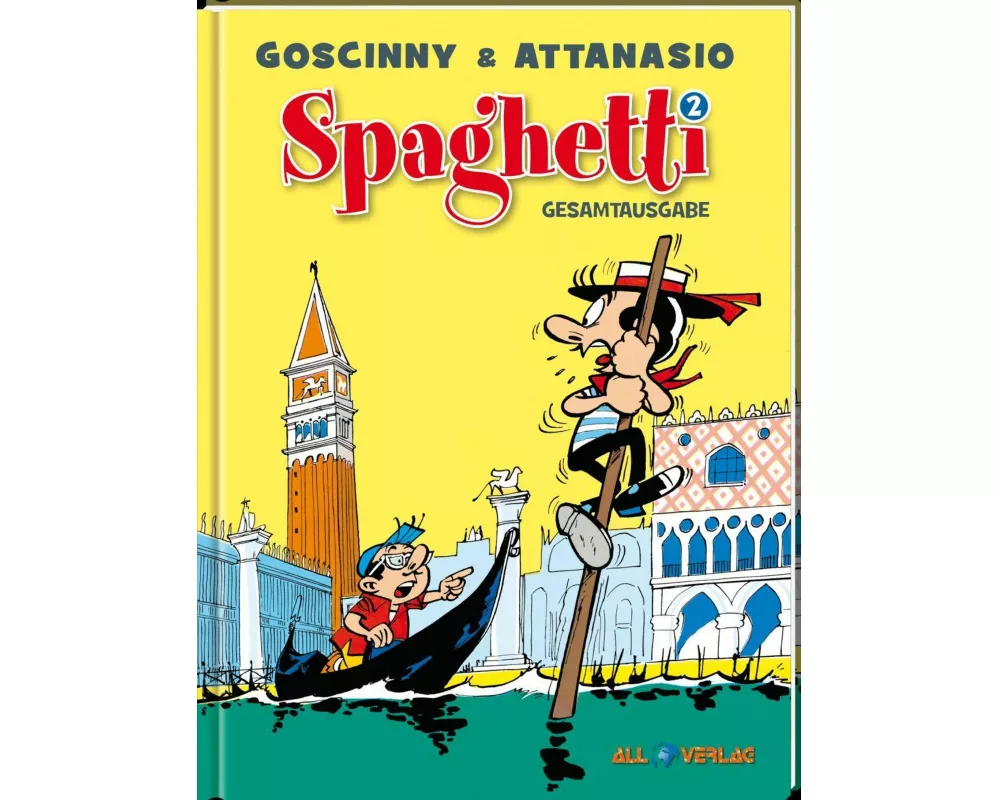 Spaghetti - Gesamtausgabe 2
