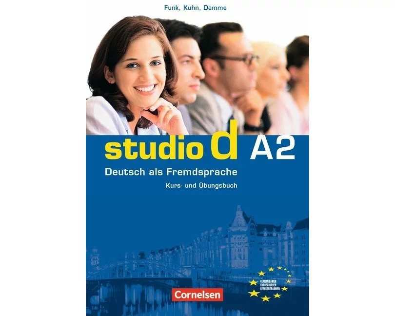 Studio d - Deutsch als Fremdsprache - Grundstufe - A2: Gesamtband