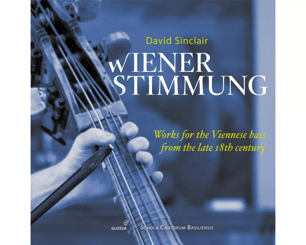 Wiener Stimmung - Works for Double Bass from 18th