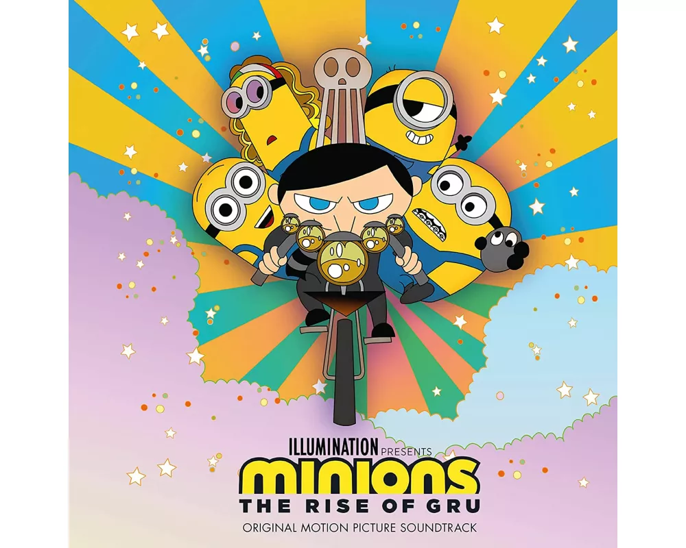 Minions: The Rise Of Gru