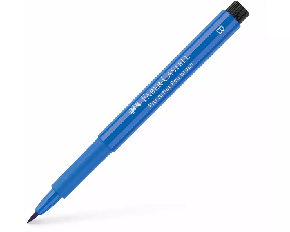 Faber-Castell Tuschestift Pitt Artist Pen B Blau