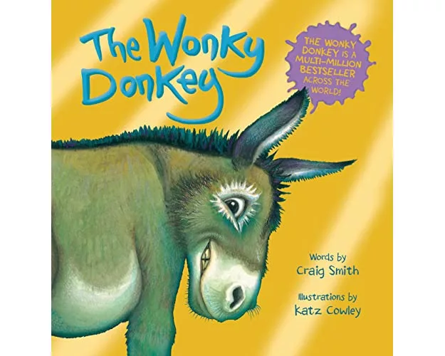The Wonky Donkey Foiled Edition