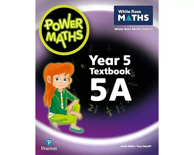 Power Maths 2nd Edition Textbook 5A