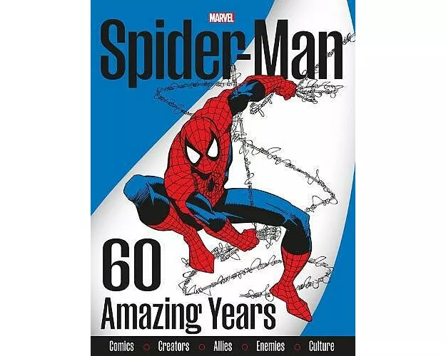 Spider-Man 60 Amazing Years