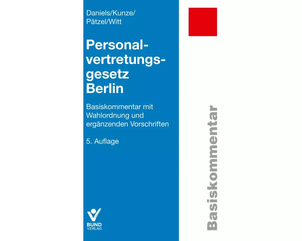 Personalvertretungsgesetz Berlin
