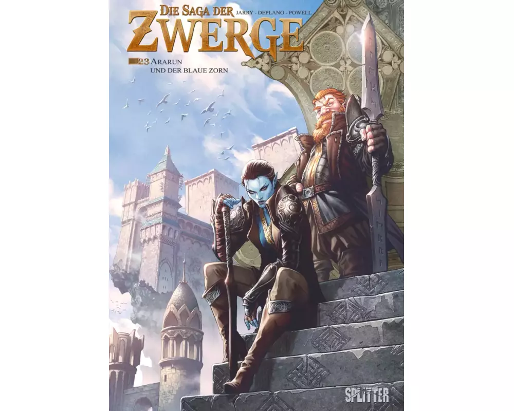 Die Saga der Zwerge. Band 23