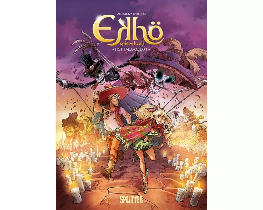 Ekhö - Spiegelwelt. Band 11