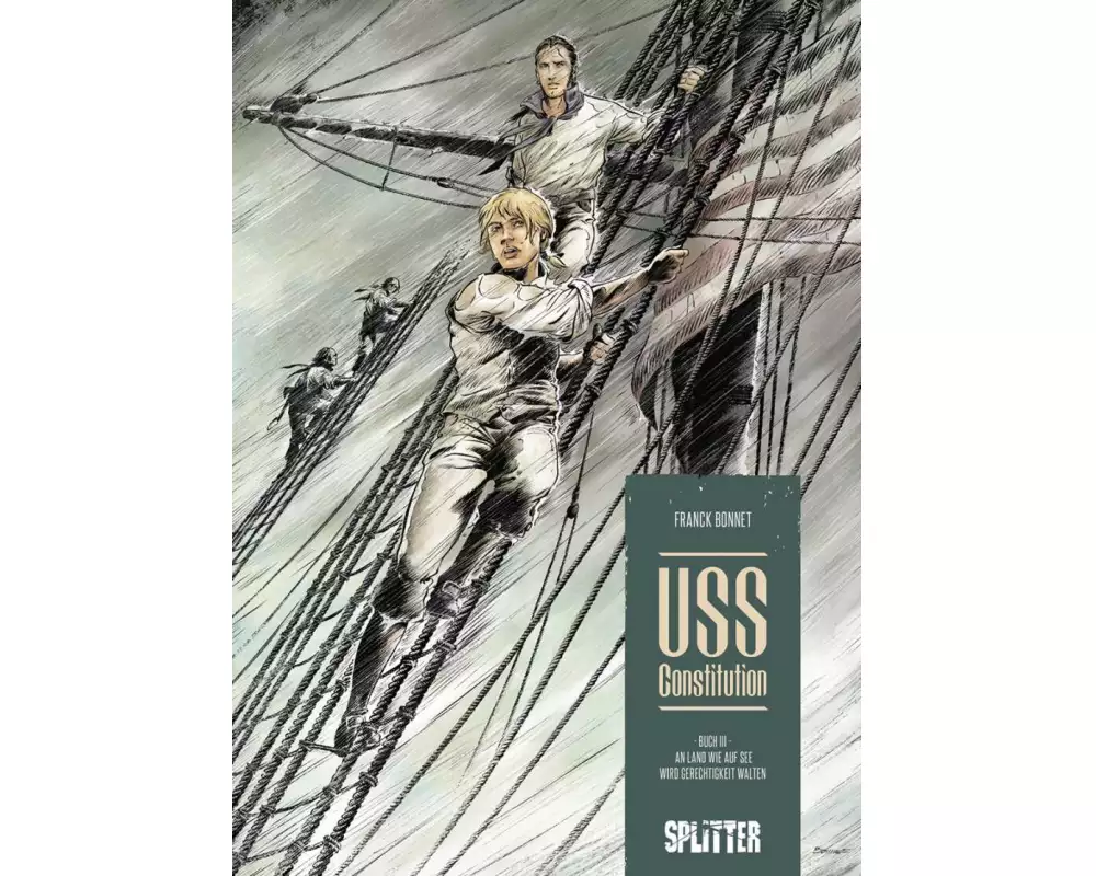 USS Constitution. Band 3