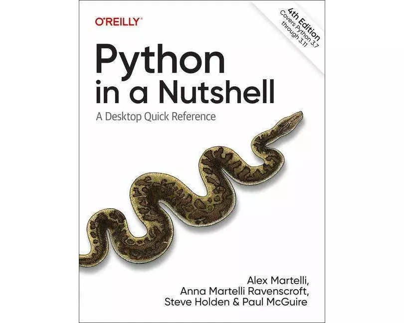 Python in a Nutshell
