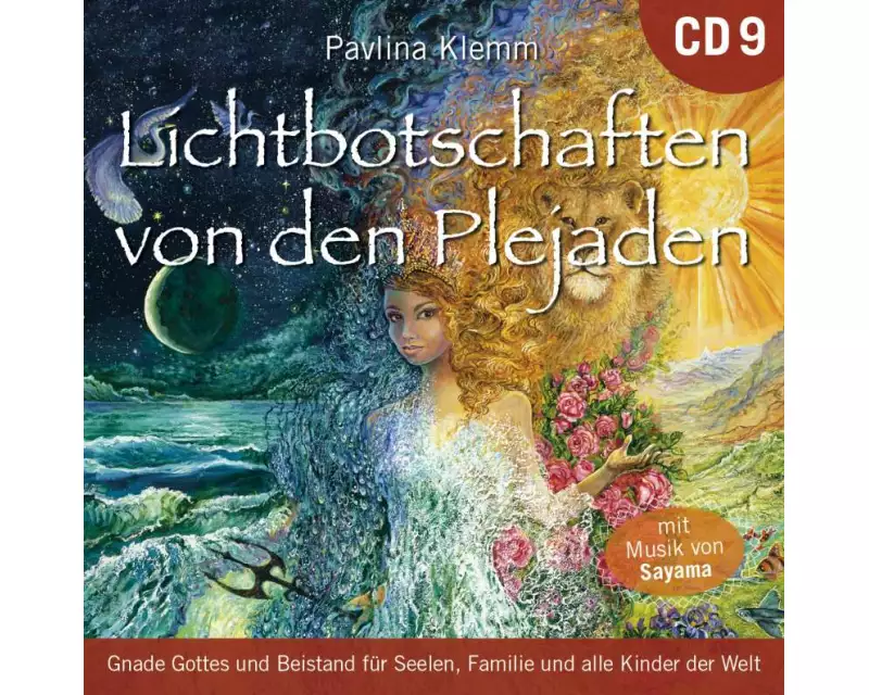Lichtbotschaften von den Plejaden 9 [Übungs-CD]