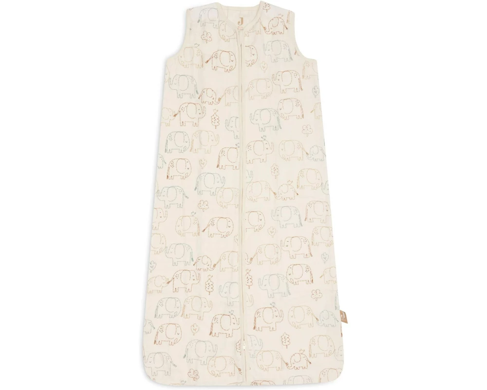 Jollein Schlafsack Hydrophil 90cm – Elephant Tales