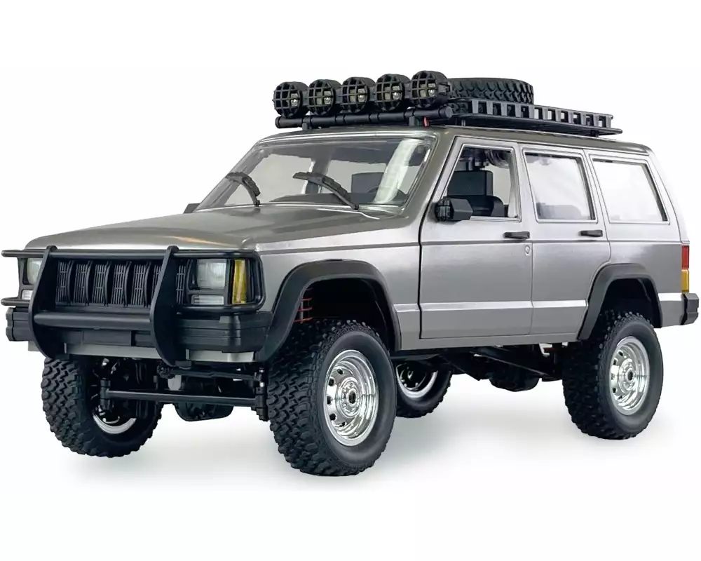 Amewi Geländewagen JC-X12 4WD Silber, RTR, 1:12