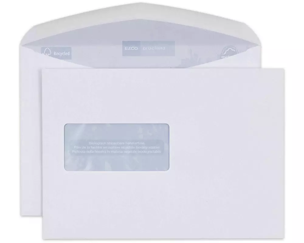 ELCO Couvert Proclima C5 mit Fenster links, 500 Stück