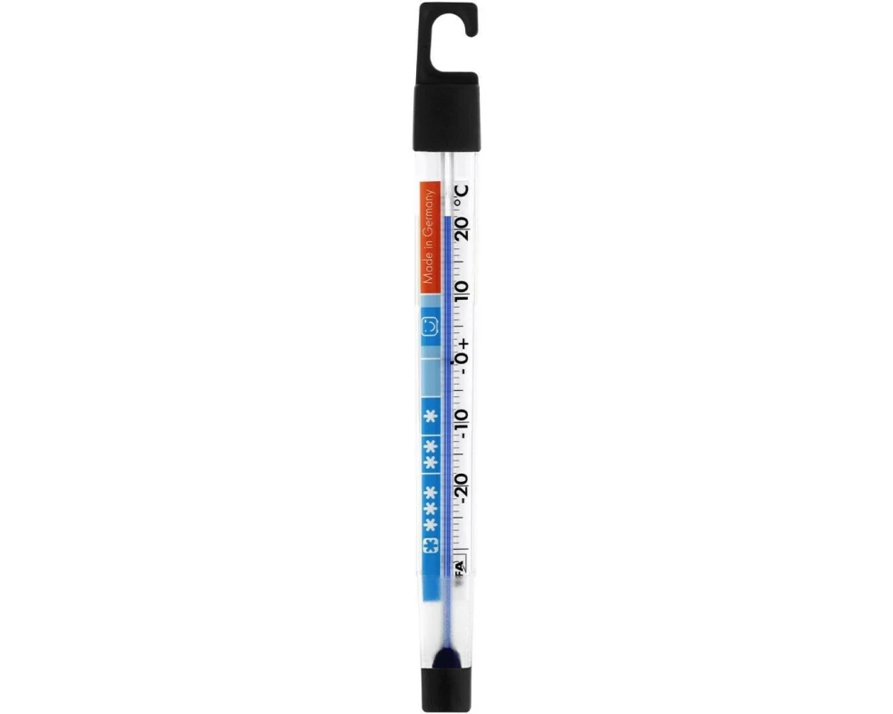 TFA Dostmann Kühl- / Gefrierthermometer Schwarz
