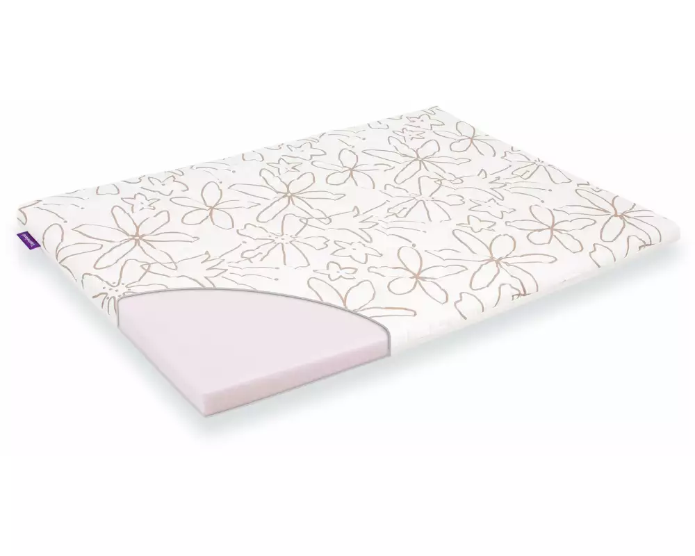 Träumeland Laufgittermatratze Basic 98 x 98 x 5 cm