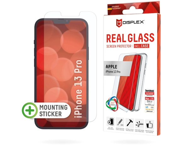 DISPLEX REAL GLASS + CASE