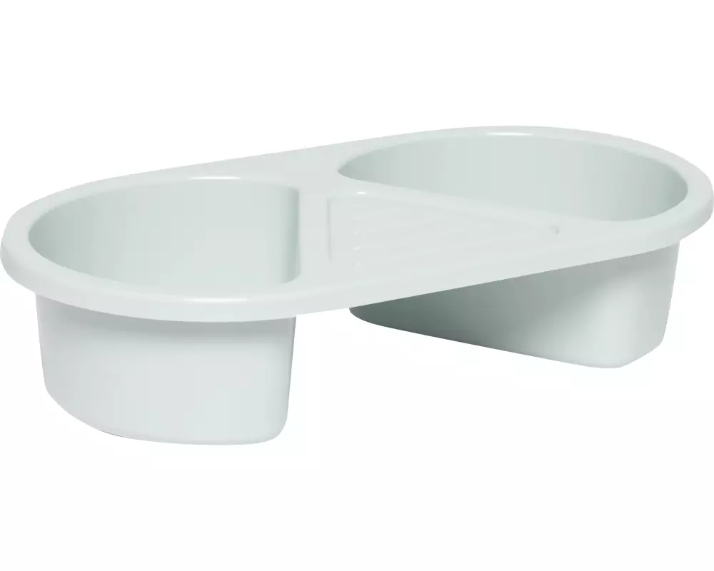 ZEWI bébé-jou Kinder-Waschbecken Sky Green 2-teilig