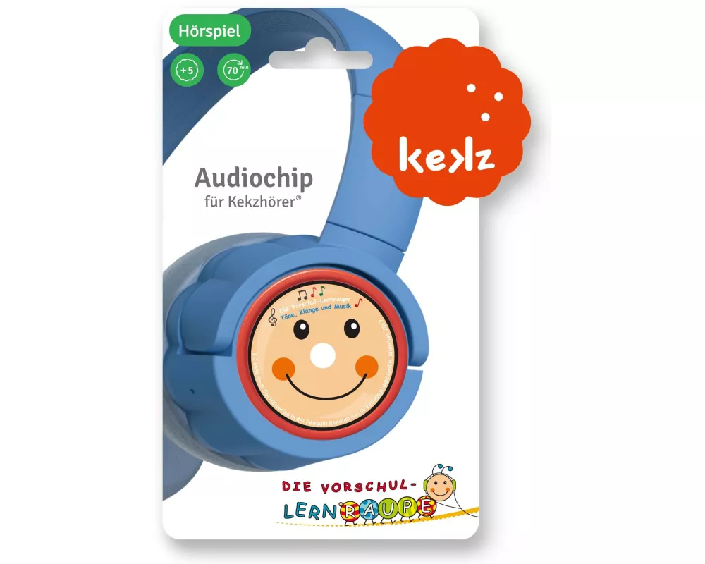Kekz Audiochip Die Vorschul-Lernraupe