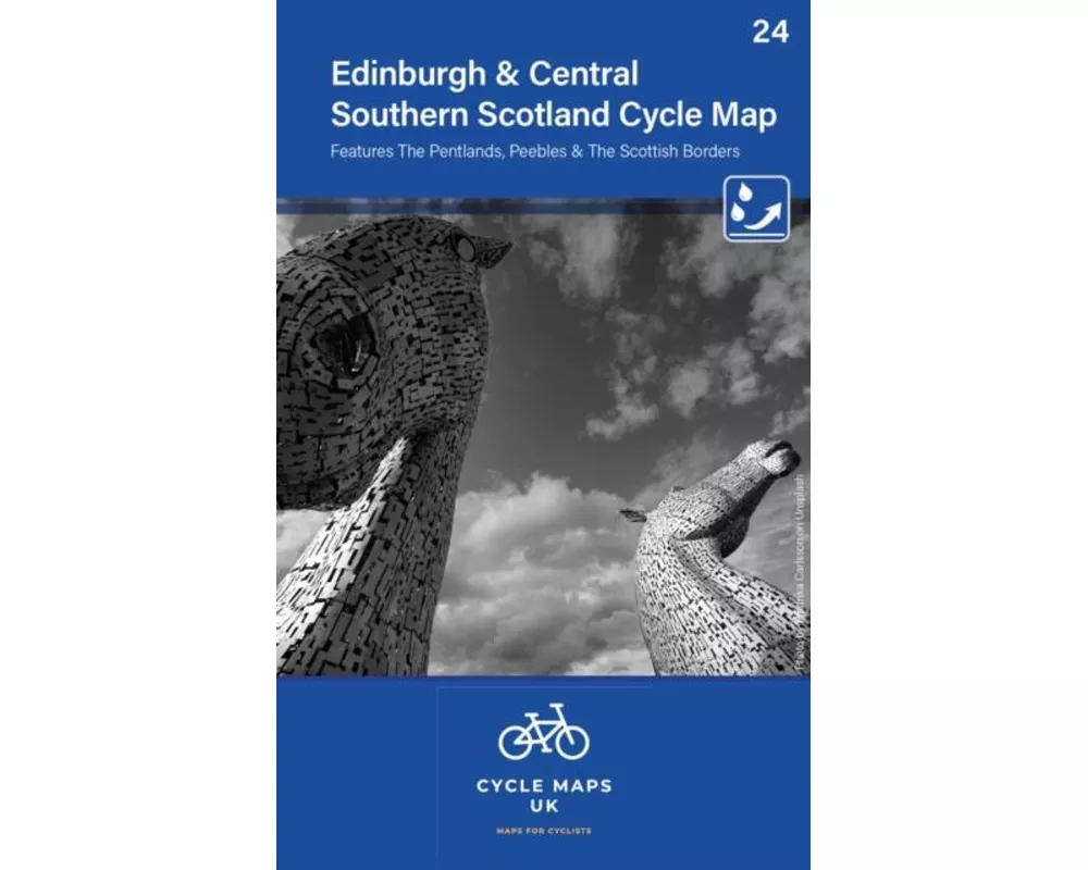 Edinburgh & Central Southern Scotland Cycle Map 24