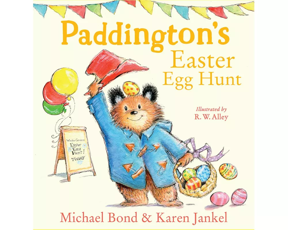 Paddington’s Easter Egg Hunt