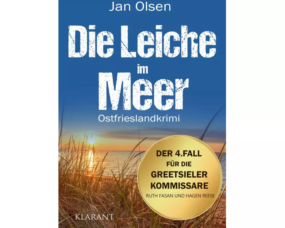 Die Leiche im Meer. Ostfrieslandkrimi