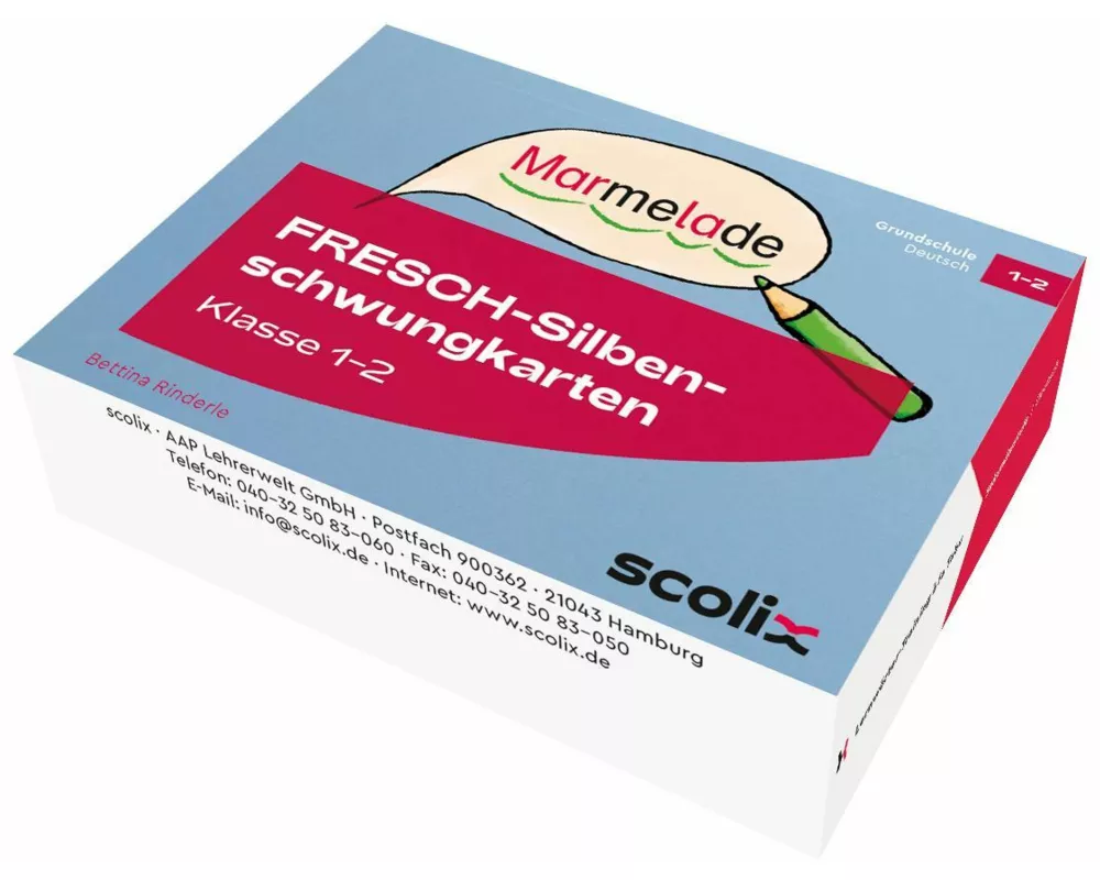 FRESCH-Silbenschwungkarten Klasse 1 und 2