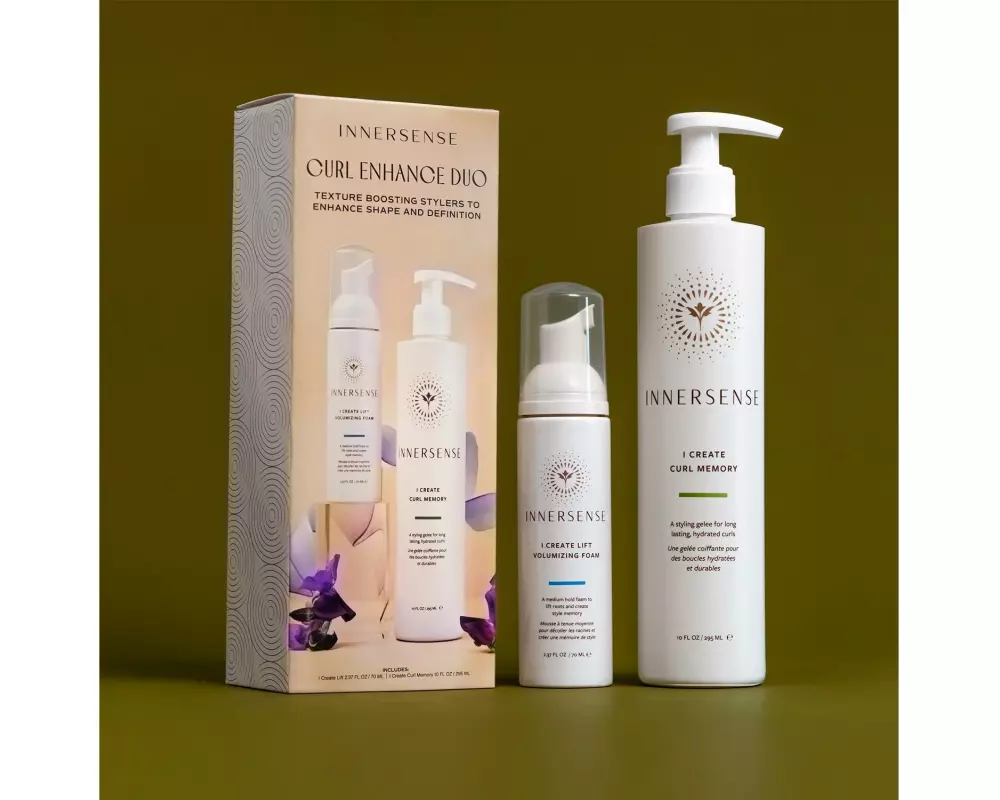 INNERSENSE Xmas – Curl Enhance Duo Set