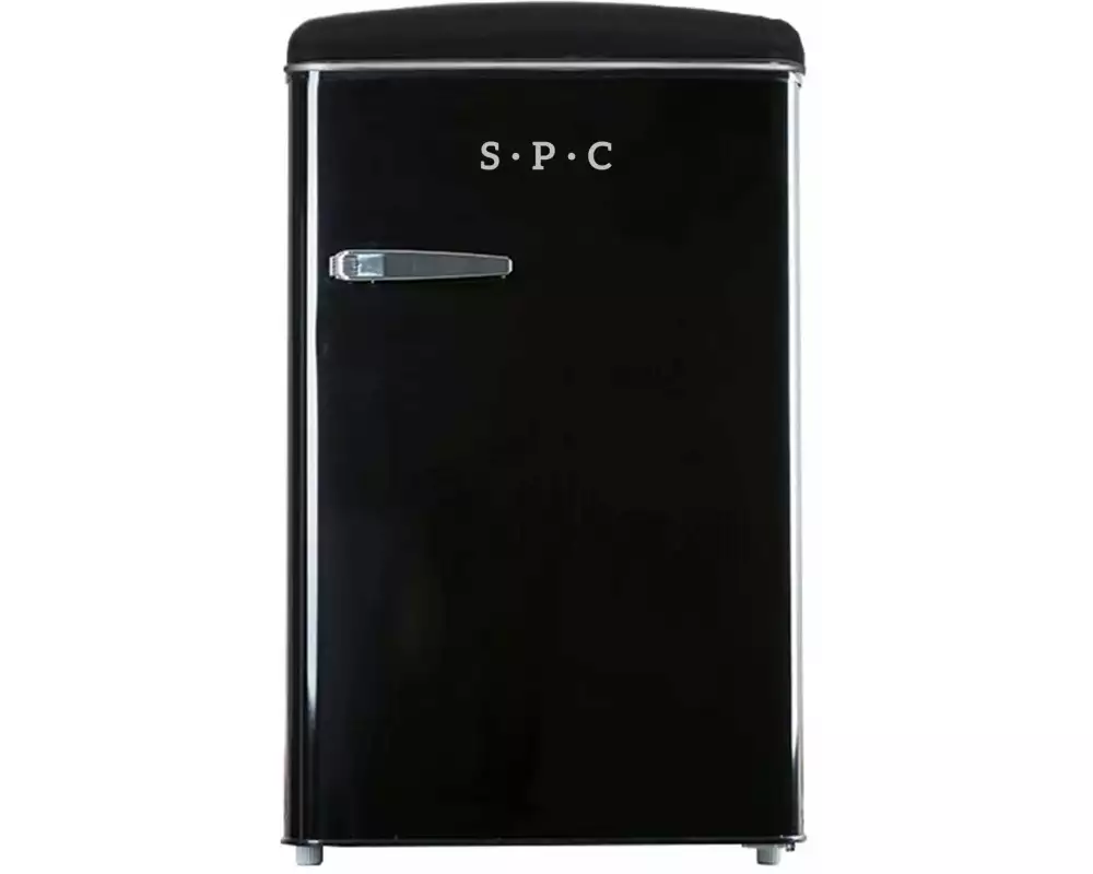 SPC Kühlschrank KS2777-2 Schwarz, Rechts