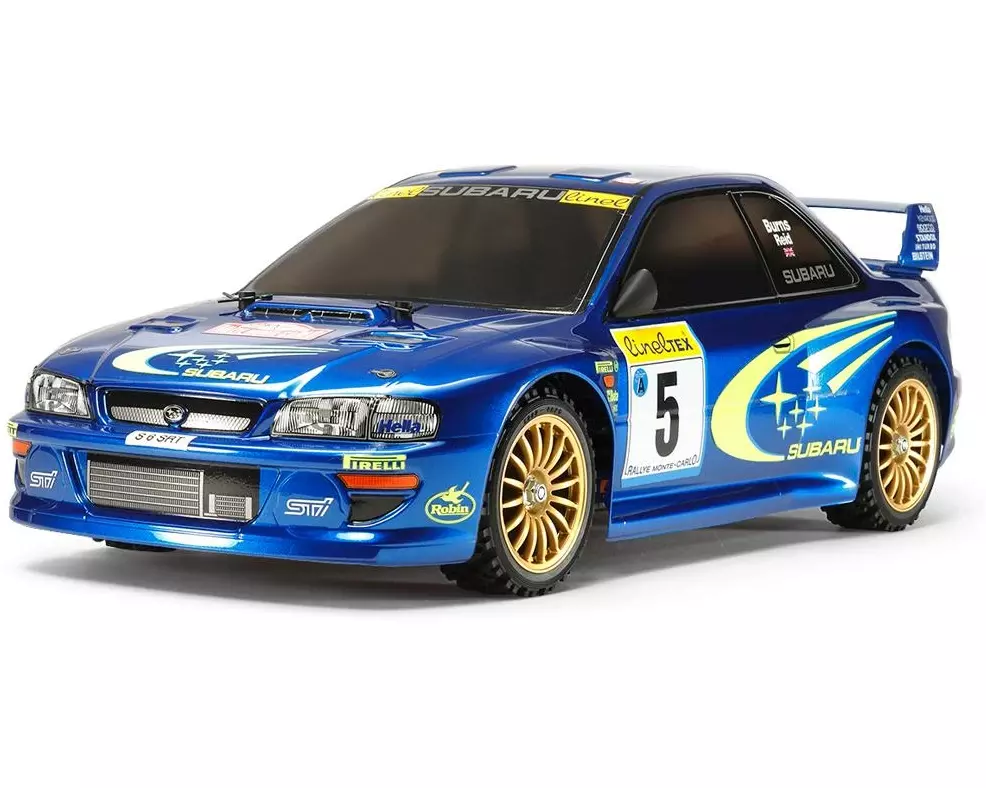 Tamiya Rally Subaru Impreza Monte-Carlo '99, TT-02 1:10, Bausatz