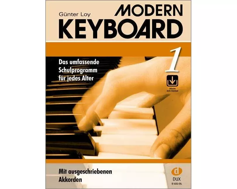 Modern Keyboard 1 (mit Audio-Download)