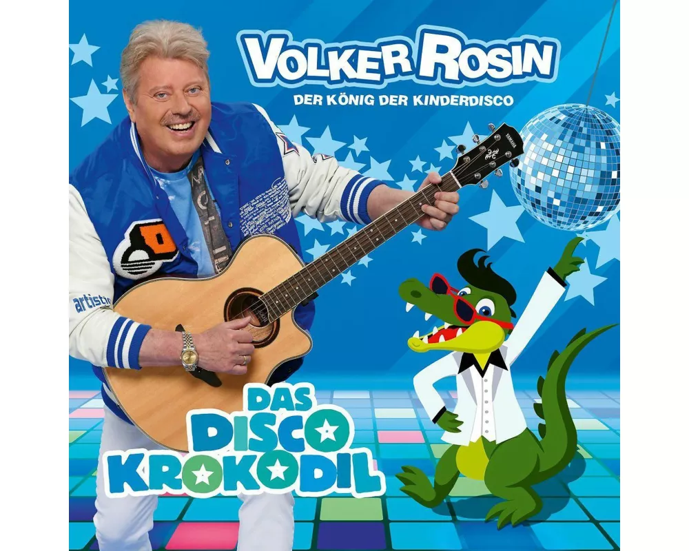 Das Disco Krokodil