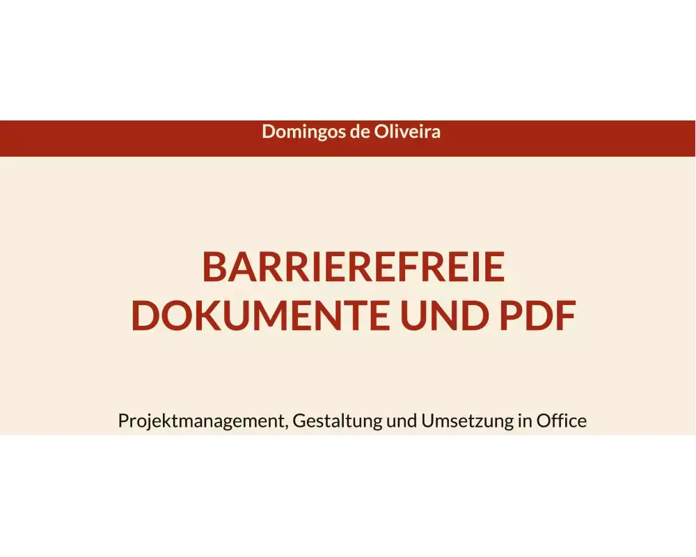 Barrierefreie Dokumente Und Pdf