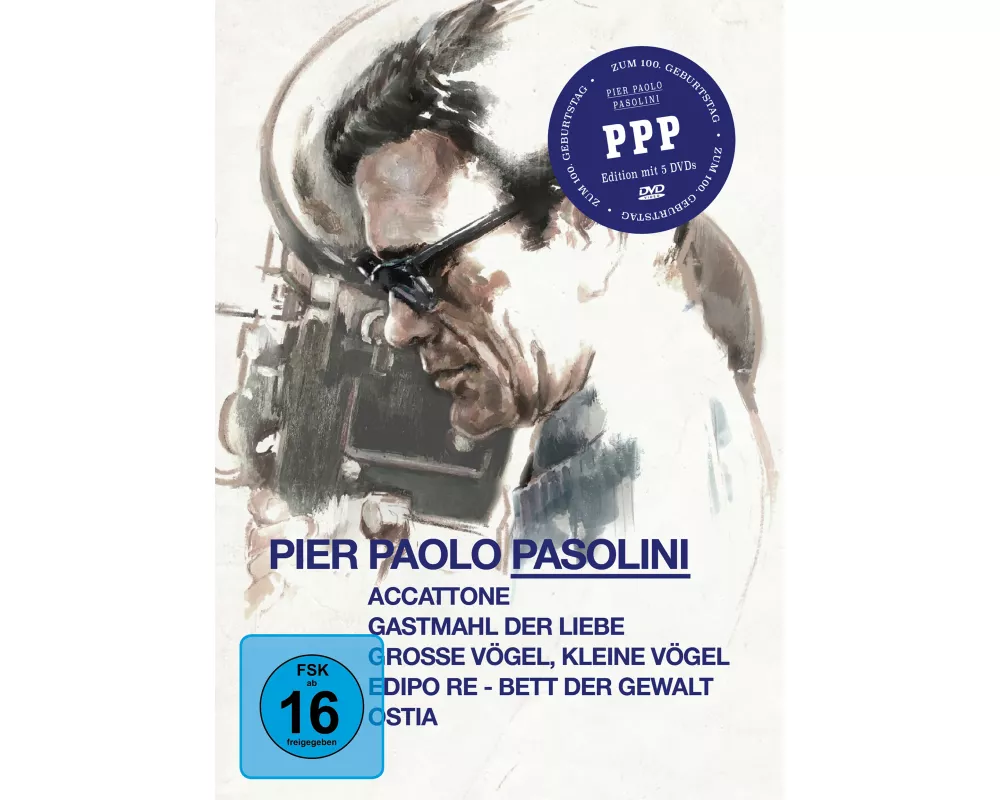 Pier Paolo Pasolini Collection