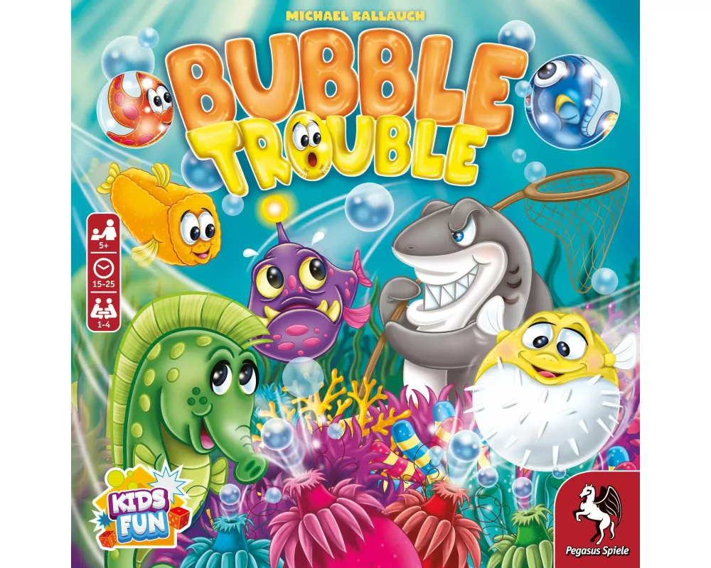 Bubble Trouble (deutsch/englisch)