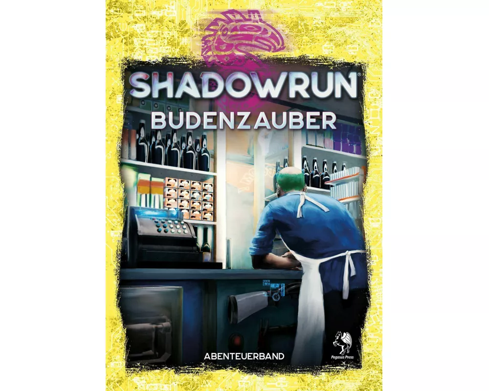 Shadowrun: Budenzauber (Softcover)