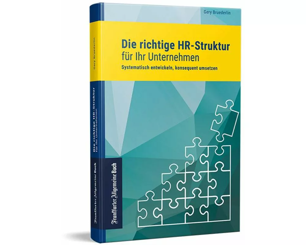 Die richtige HR-Struktur für Ihr Unternehmen