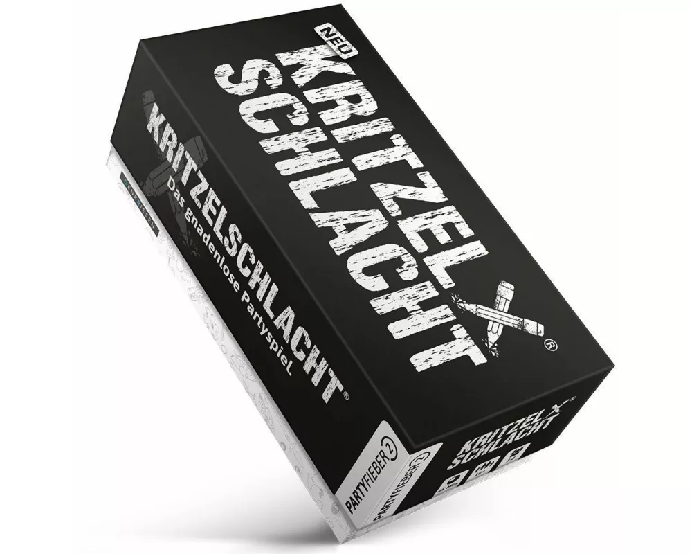 PARTYFIEBER - KRITZELSCHLACHT "Das gnadenlose Partyspiel"