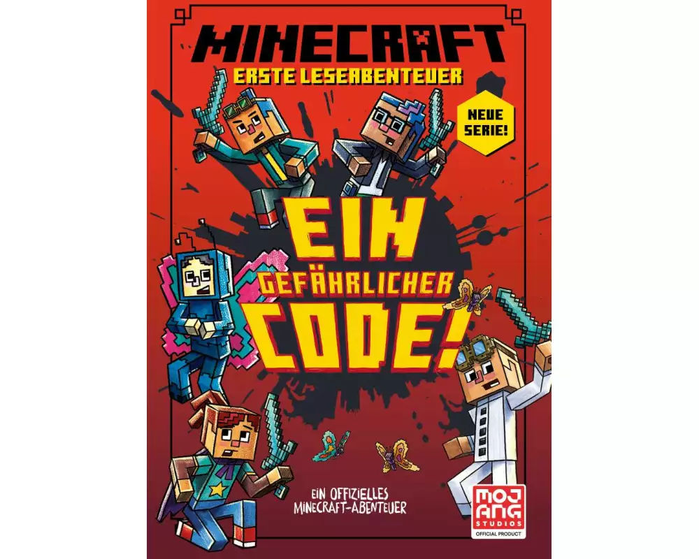 Minecraft Erste Leseabenteuer - Ein gefährlicher Code