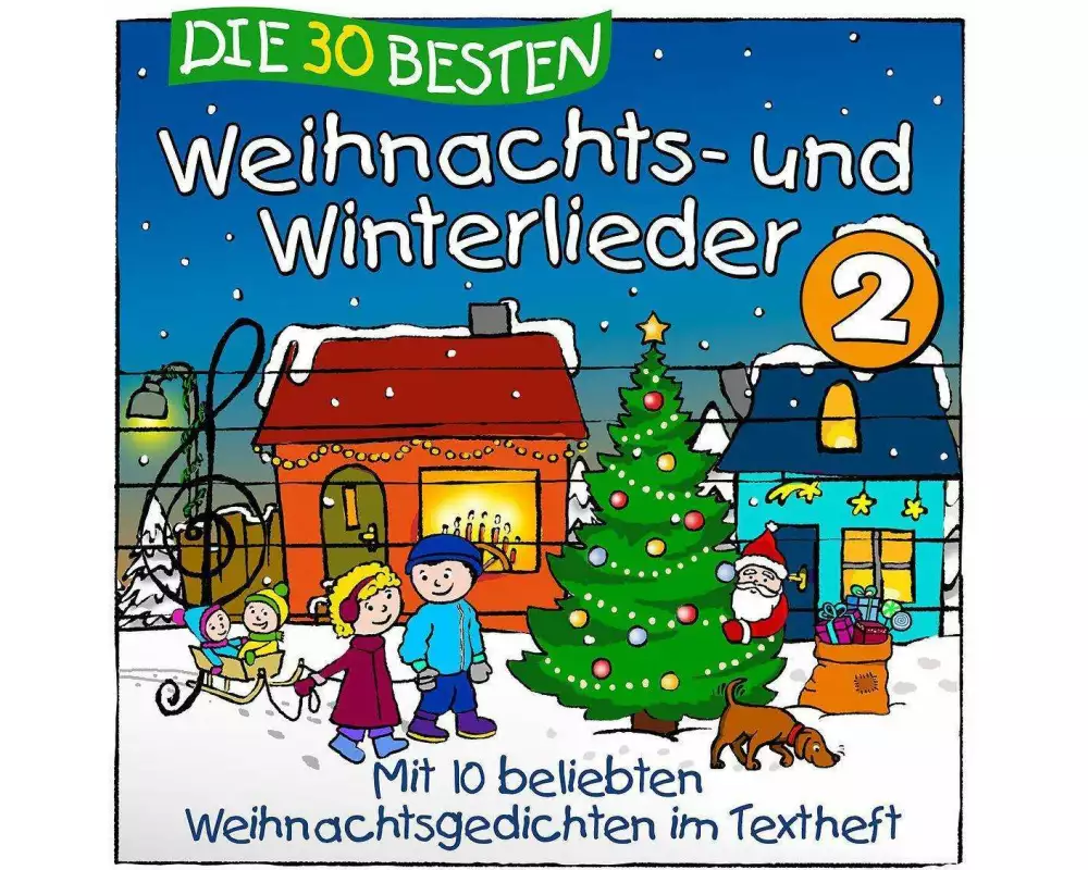 Die 30 besten Weihnachts- und Winterlieder 2