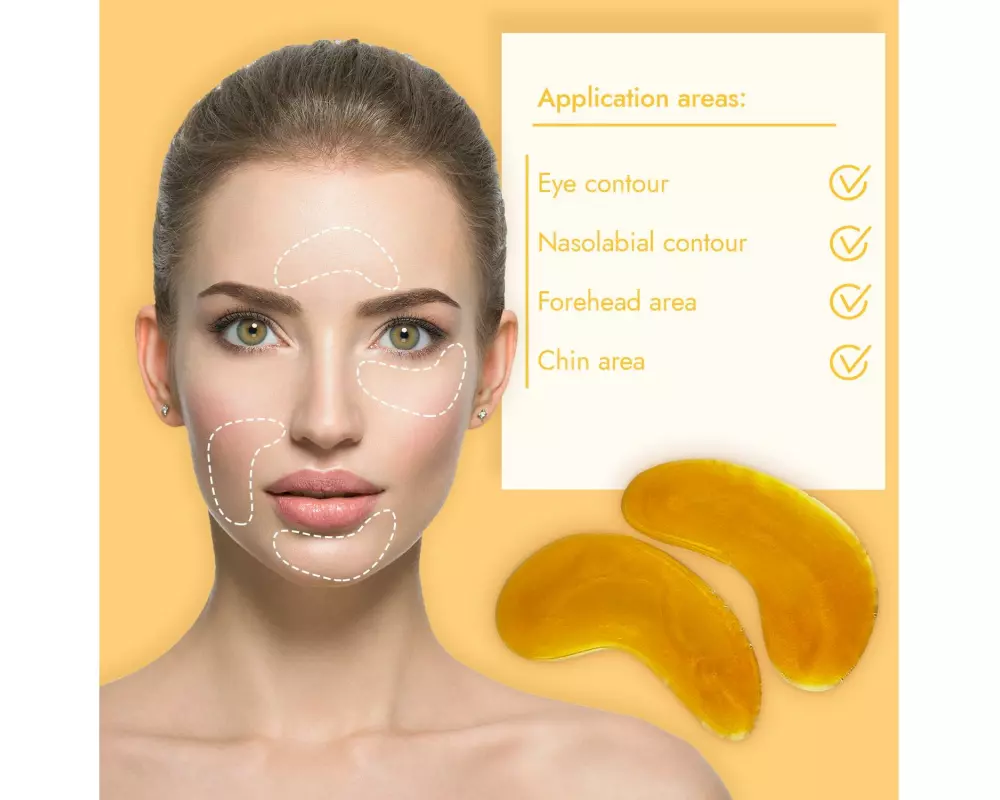 Skincyclopedia Augenmaske Vitamin C 2 Stück