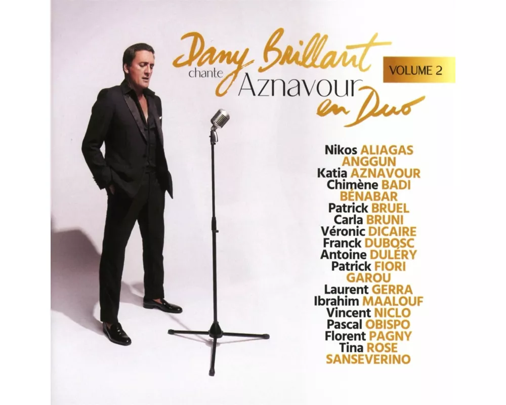 Dany Brillant chante Aznavour en duo-Vol.2