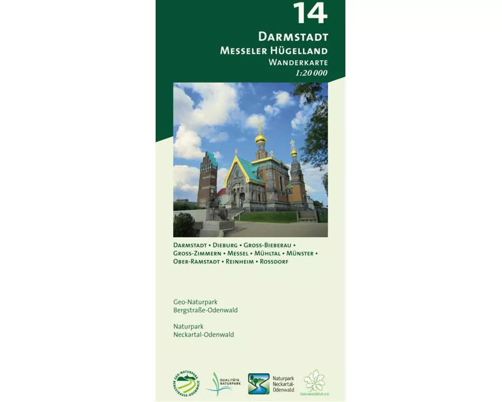 Darmstadt - Messeler Hügelland