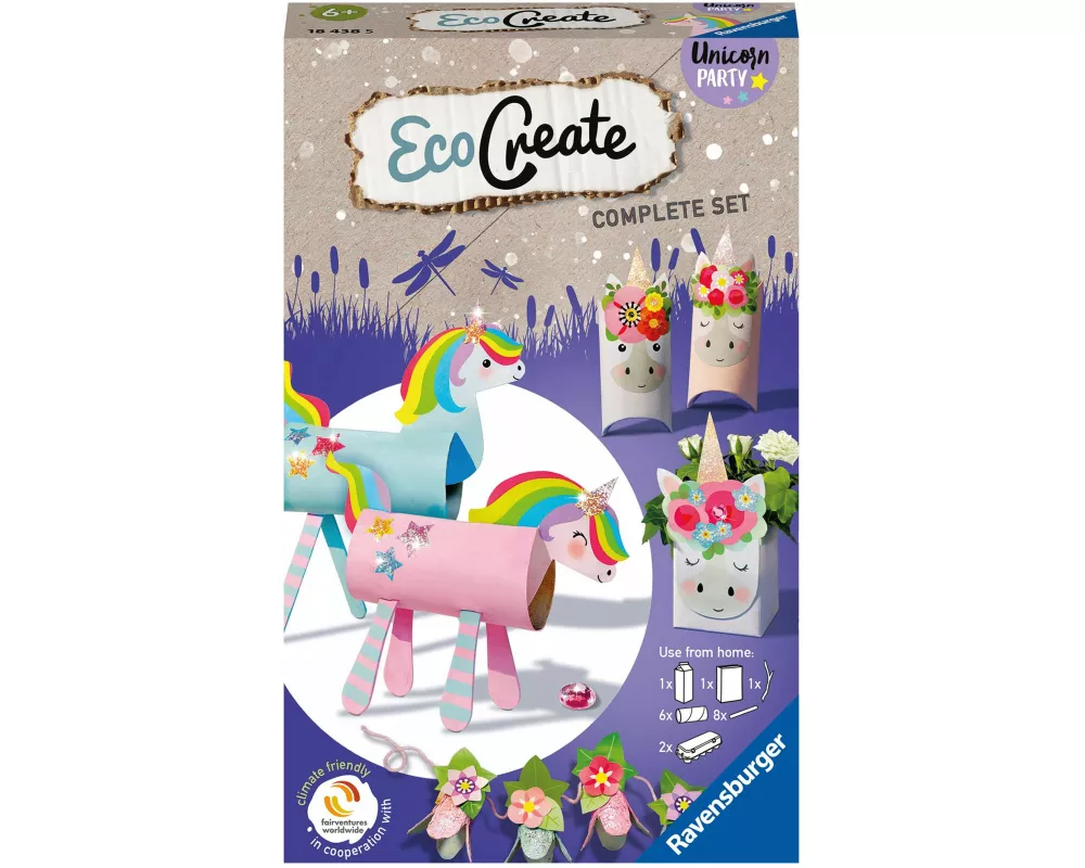 EcoCreate Mini - Einhornparty
